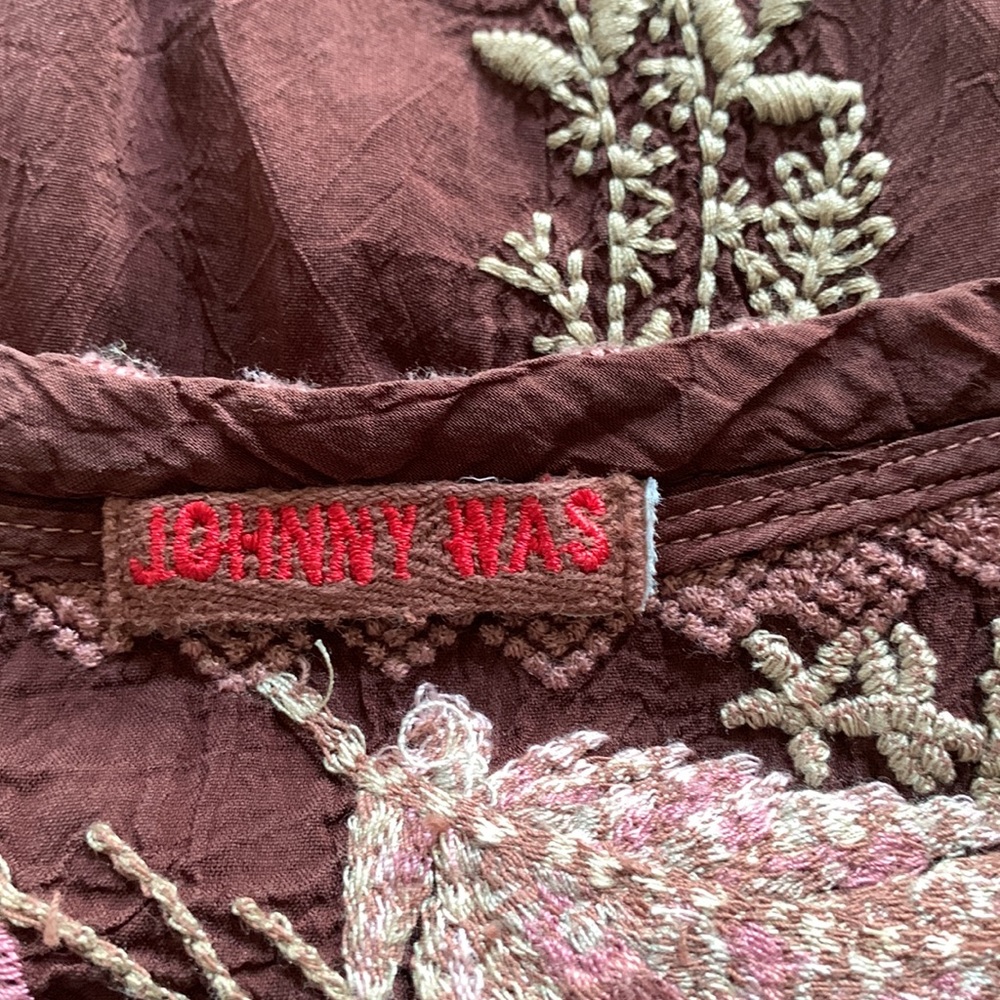 🌸JOHNNY WAS EMBROIDERED BLOUSE🌸 - Picture 5 of 8